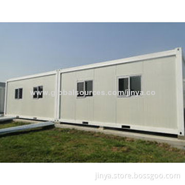 Durable Mobile Living Container House, Customized Requirements Accepted